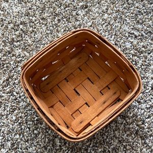 1990 Longaberger basket vintage